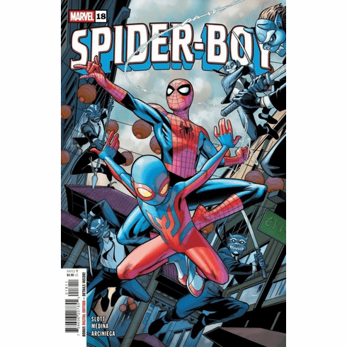 Spider-Boy # 18