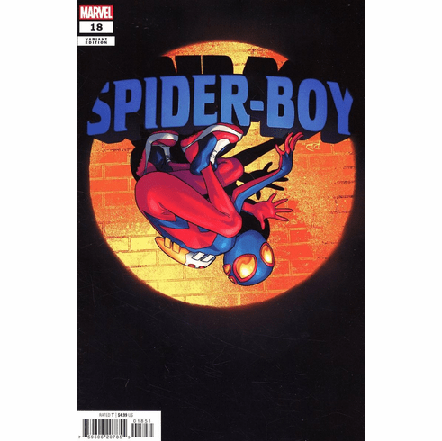 Spider-Boy # 18 (Variant)