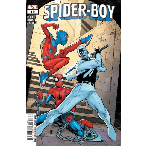 Spider-Boy # 19