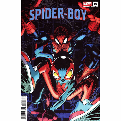 Spider-Boy # 19 (Variant)