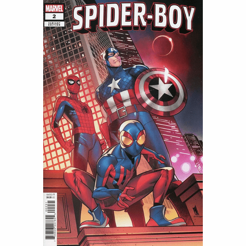 Spider-Boy # 2 (Homage Variant)