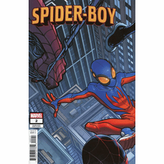 Spider-Boy # 2 (Incentive Variant)