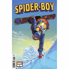 Spider-Boy # 2 (Ski Chalet Variant)