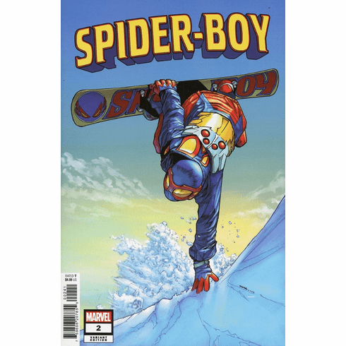 Spider-Boy # 2 (Ski Chalet Variant)