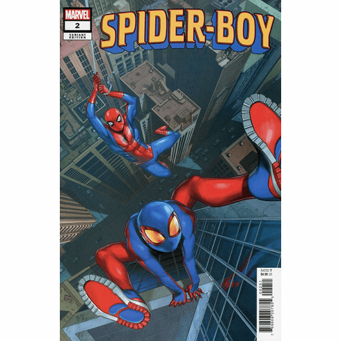 Spider-Boy # 2 (Variant)