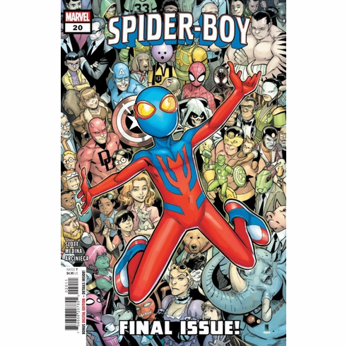Spider-Boy # 20