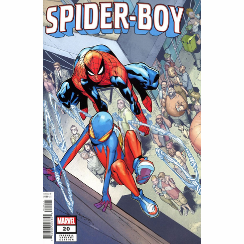 Spider-Boy # 20 (Farewell Variant)