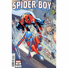 Spider-Boy # 20 (Farewell Variant)