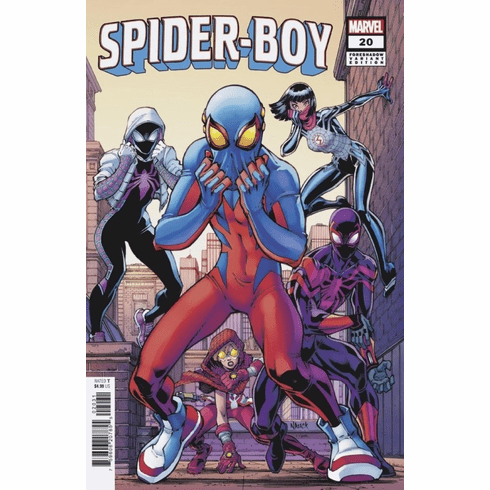 Spider-Boy # 20 (Foreshadow Variant)