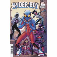 Spider-Boy # 20 (Foreshadow Variant)