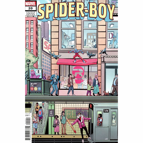 Spider-Boy # 20 (Puzzle Variant)