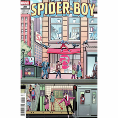 Spider-Boy # 20 (Puzzle Variant)