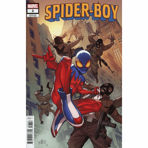 Spider-Boy # 3 (Incentive Variant)
