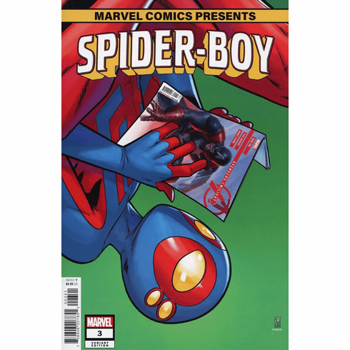 Spider-Boy # 3 (Marvel Comics Presents Variant)