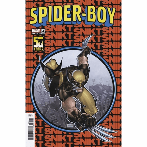 Spider-Boy # 3 (Wolverine 50th Anniversary Variant)