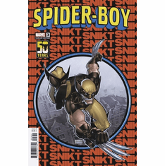 Spider-Boy # 3 (Wolverine 50th Anniversary Variant)