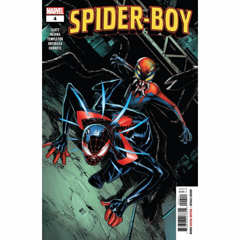Spider-Boy # 4