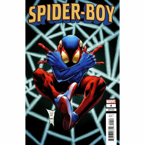 Spider-Boy # 4 (Incentive Variant)