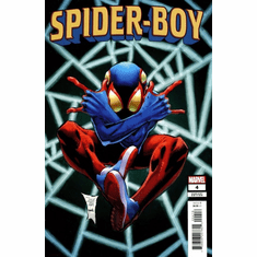 Spider-Boy # 4 (Incentive Variant)