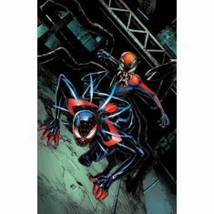 Spider-Boy # 4 (Incentive Virgin Variant)