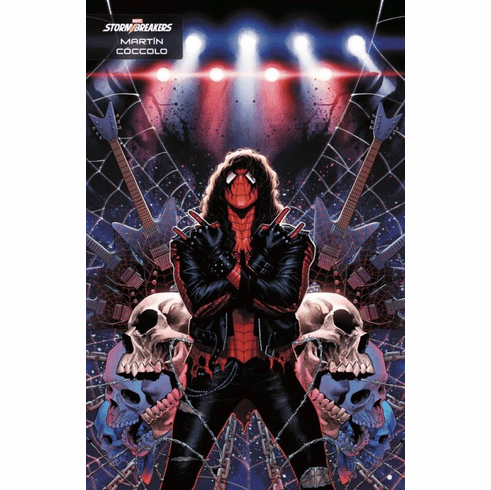 Spider-Boy # 4 (Stormbreakers Variant)