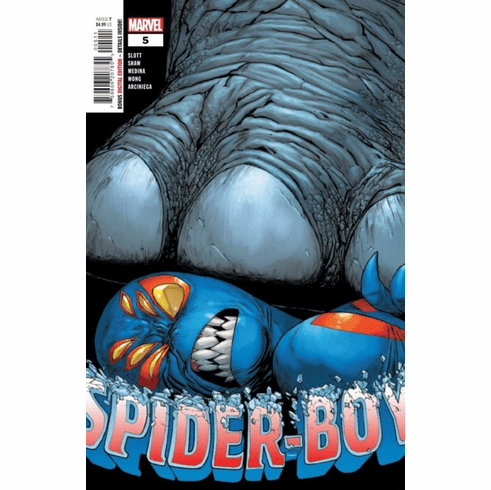 Spider-Boy # 5