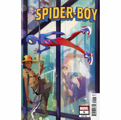 Spider-Boy # 5 (Incentive Variant)