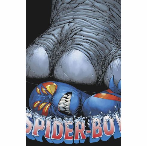 Spider-Boy # 5 (Incentive Virgin Variant)