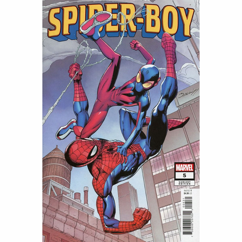 Spider-Boy # 5 (Variant)