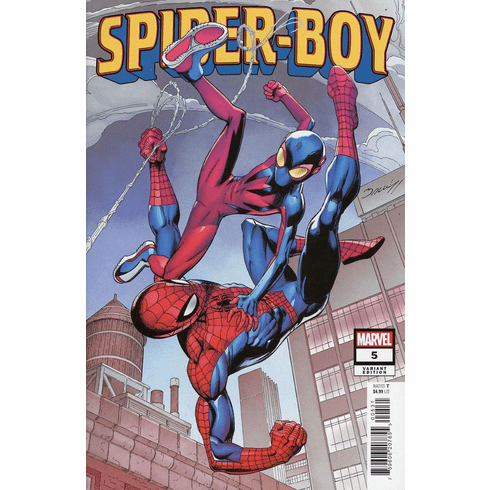 Spider-Boy # 5 (Variant)