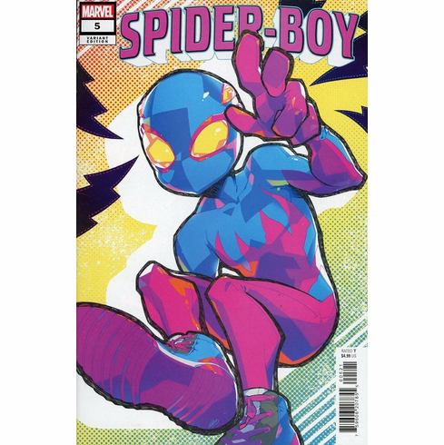 Spider-Boy # 5 (Variant)