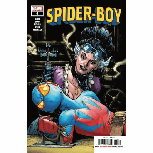 Spider-Boy # 6