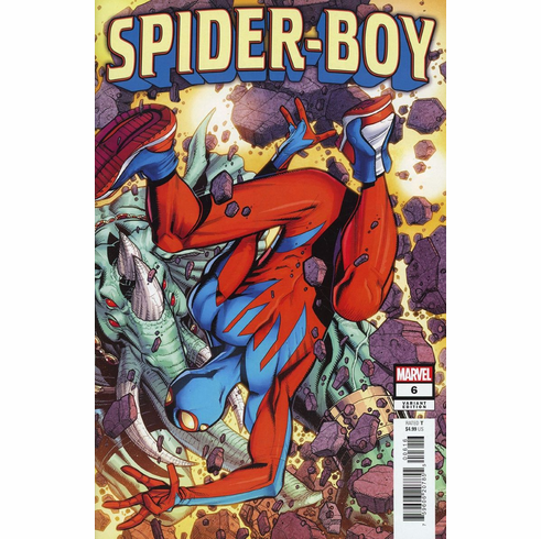 Spider-Boy # 6 (Incentive Variant)