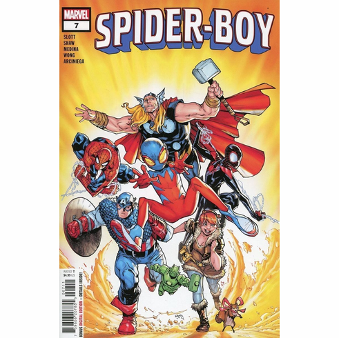 Spider-Boy # 7