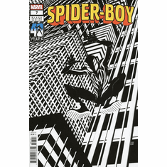 Spider-Boy # 7 (Black Costume Variant)