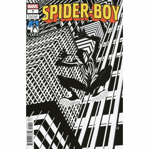 Spider-Boy # 7 (Black Costume Variant)