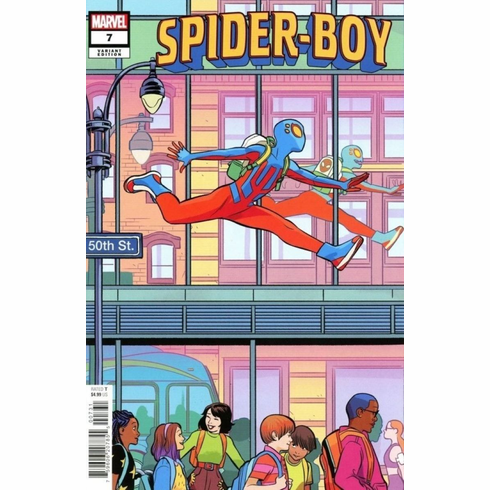 Spider-Boy # 7 (Variant)
