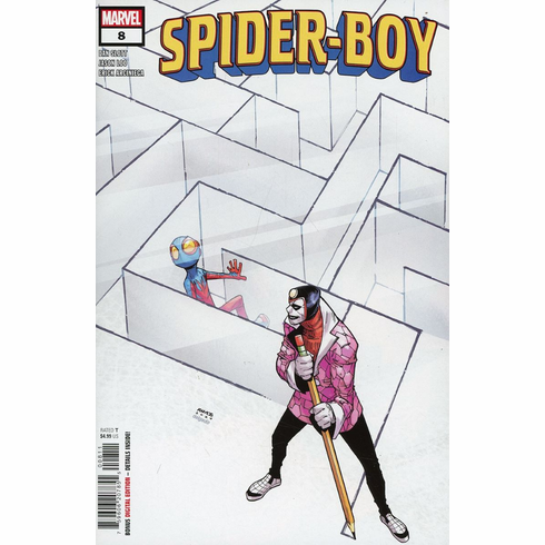 Spider-Boy # 8
