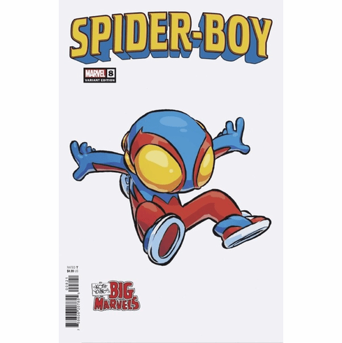 Spider-Boy # 8 (Big Marvels Variant)
