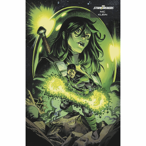 Spider-Boy # 8 (Stormbreakers Variant)