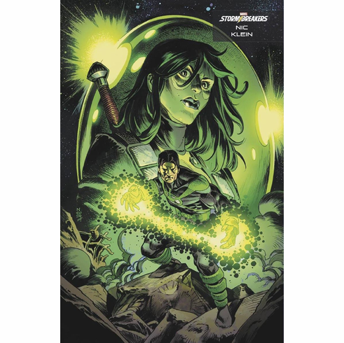 Spider-Boy # 8 (Stormbreakers Variant)
