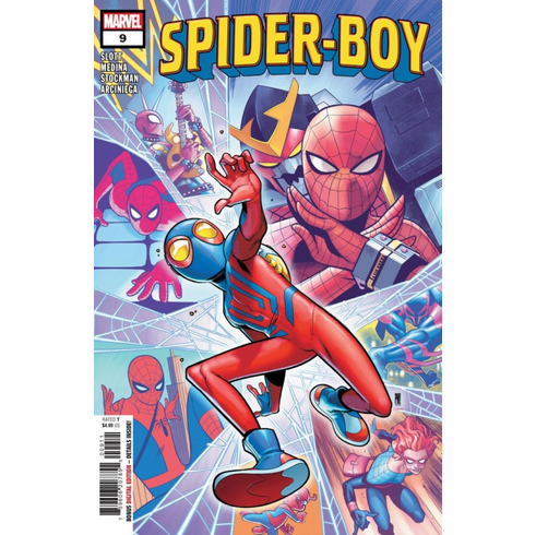 Spider-Boy # 9