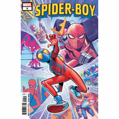 Spider-Boy # 9