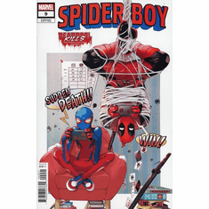 Spider-Boy # 9 (Deadpool Kills The Marvel Universe Variant)