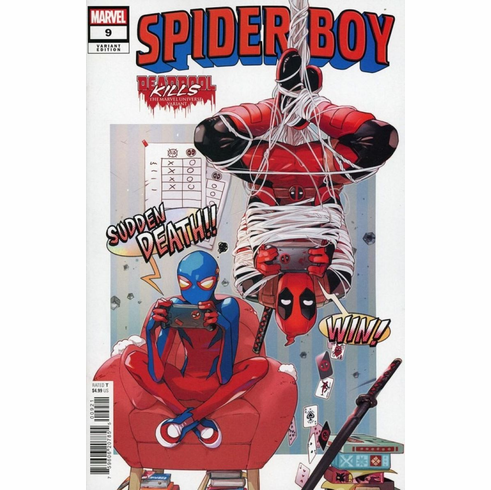 Spider-Boy # 9 (Deadpool Kills The Marvel Universe Variant)