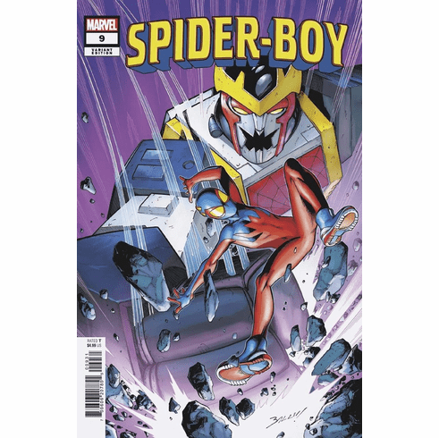 Spider-Boy # 9 (Variant)