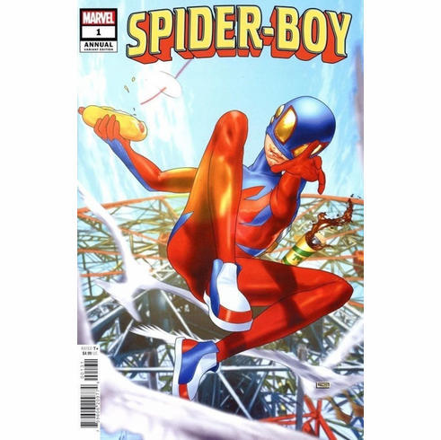 Spider-Boy Annual # 1 (Variant)