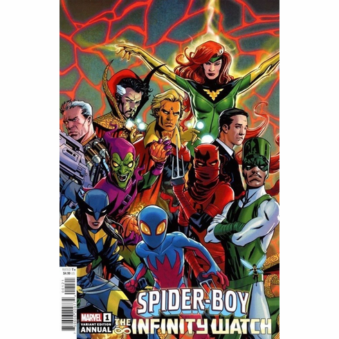 Spider-Boy Annual # 1 (Variant)