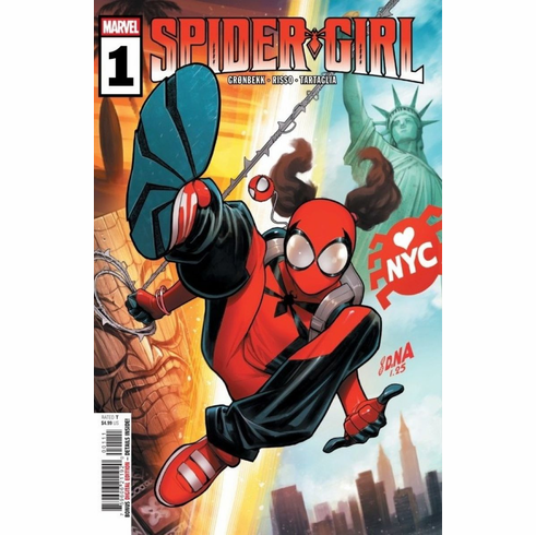 Spider-Girl # 1