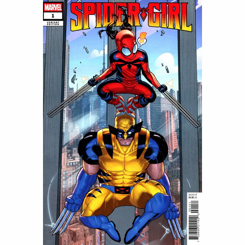 Spider-Girl # 1 (Funhouse Mirror Variant)